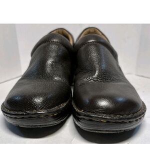 b.o.c. Men's Dark Brown Leather Loafers